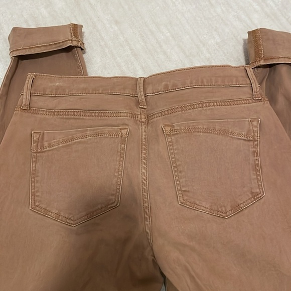 Express brand new camel Jean leggings - Picture 3 of 3